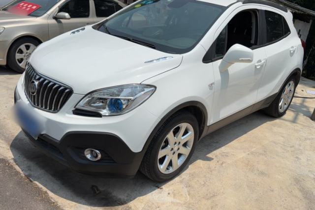 Used Buick Encore 2015 1.4T Manual Two-Wheel Drive Urban Advanced Model