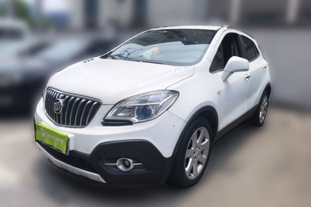 Used Buick Encore 2015 1.4T Automatic Two-Wheel Drive Urban Leading Model