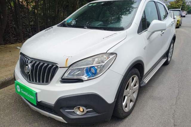 Used Buick Encore 2015 1.4T Automatic Two-Wheel Drive Urban Leading Model