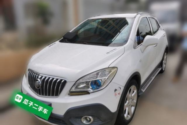 Used Buick Encore 2015 1.4T Automatic Two-Wheel Drive Urban Elite Version