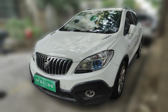 Used Buick Encore 2015 1.4T Automatic Two-Wheel Drive Urban Elite Version