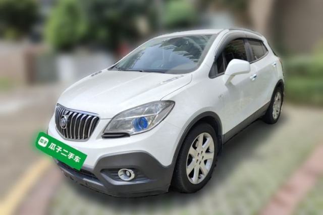 Used Buick Encore 2015 1.4T Automatic Two-Wheel Drive Urban Elite Version