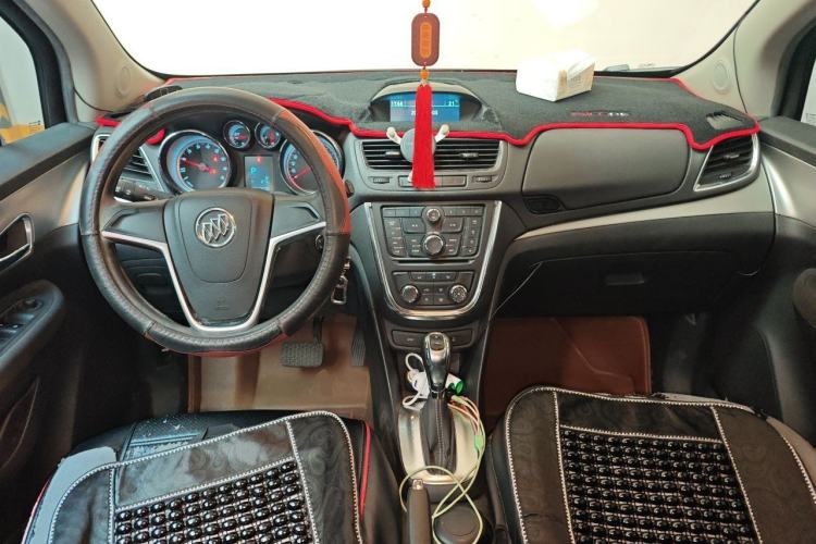 Used Buick Encore 2015 1.4T Automatic Two-Wheel Drive Urban Elite Version Center Console
