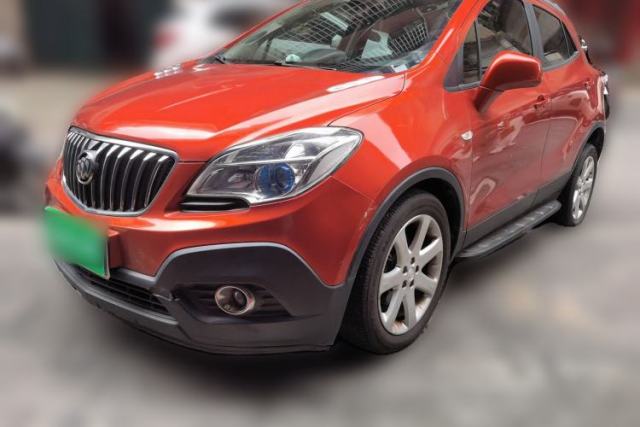 Used Buick Encore 2015 1.4T Automatic Two-Wheel Drive Urban Elite Version