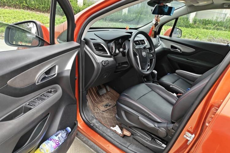 Used Buick Encore 2015 1.4T Automatic Two-Wheel Drive Urban Elite Version Driver Seat
