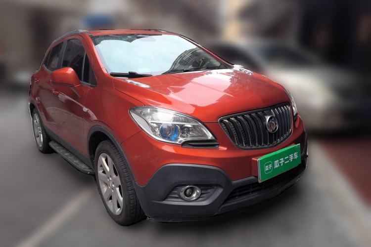 Used Buick Encore 2015 1.4T Automatic Two-Wheel Drive Urban Elite Version Front Right 45 Deg