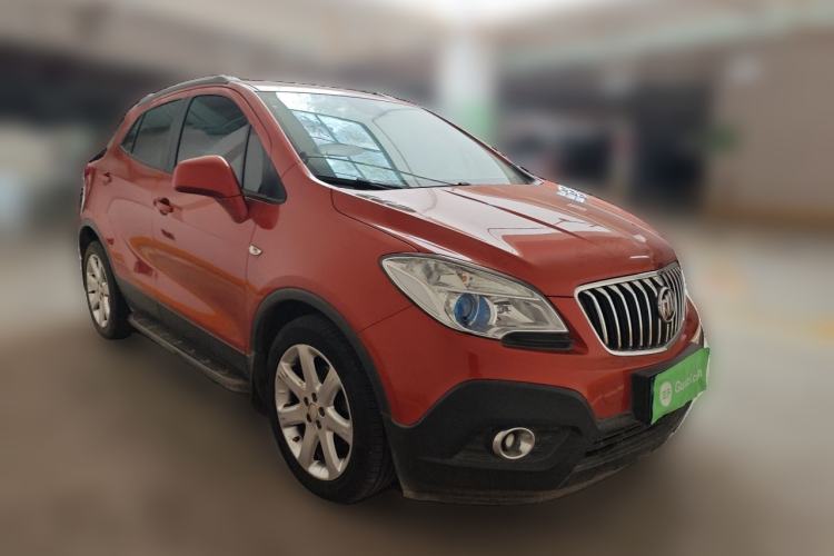 Used Buick Encore 2015 1.4T Automatic Two-Wheel Drive Urban Elite Version Front Right 45 Deg