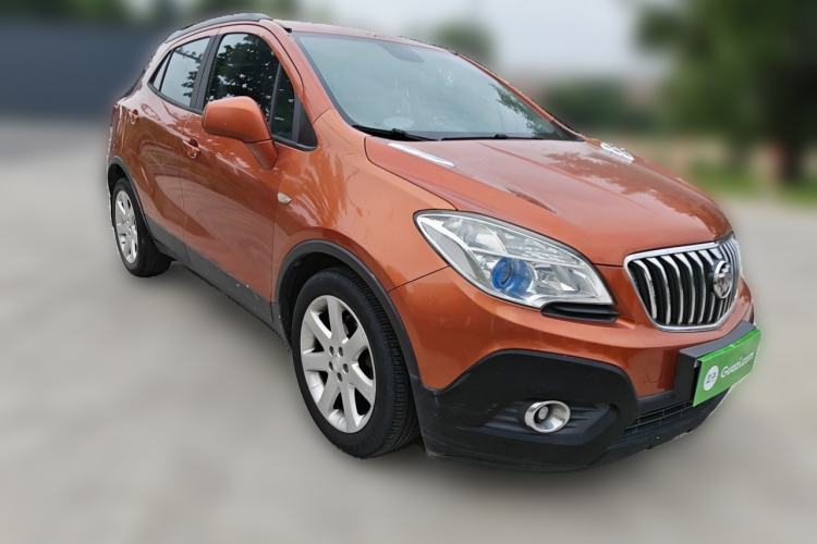Used Buick Encore 2015 1.4T Automatic Two-Wheel Drive Urban Elite Version Front Right 45 Deg