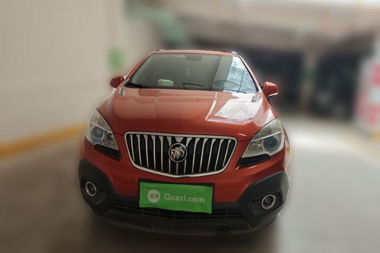 Used Buick Encore 2015 1.4T Automatic Two-Wheel Drive Urban Elite Version Front