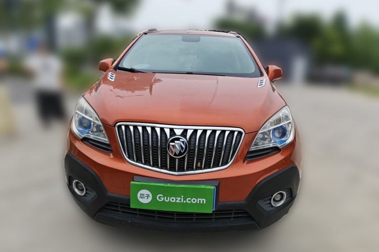 Used Buick Encore 2015 1.4T Automatic Two-Wheel Drive Urban Elite Version Front