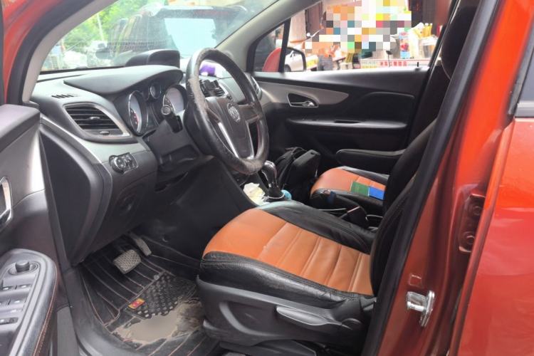 Used Buick Encore 2015 1.4T Automatic Two-Wheel Drive Urban Elite Version Left Front Seat