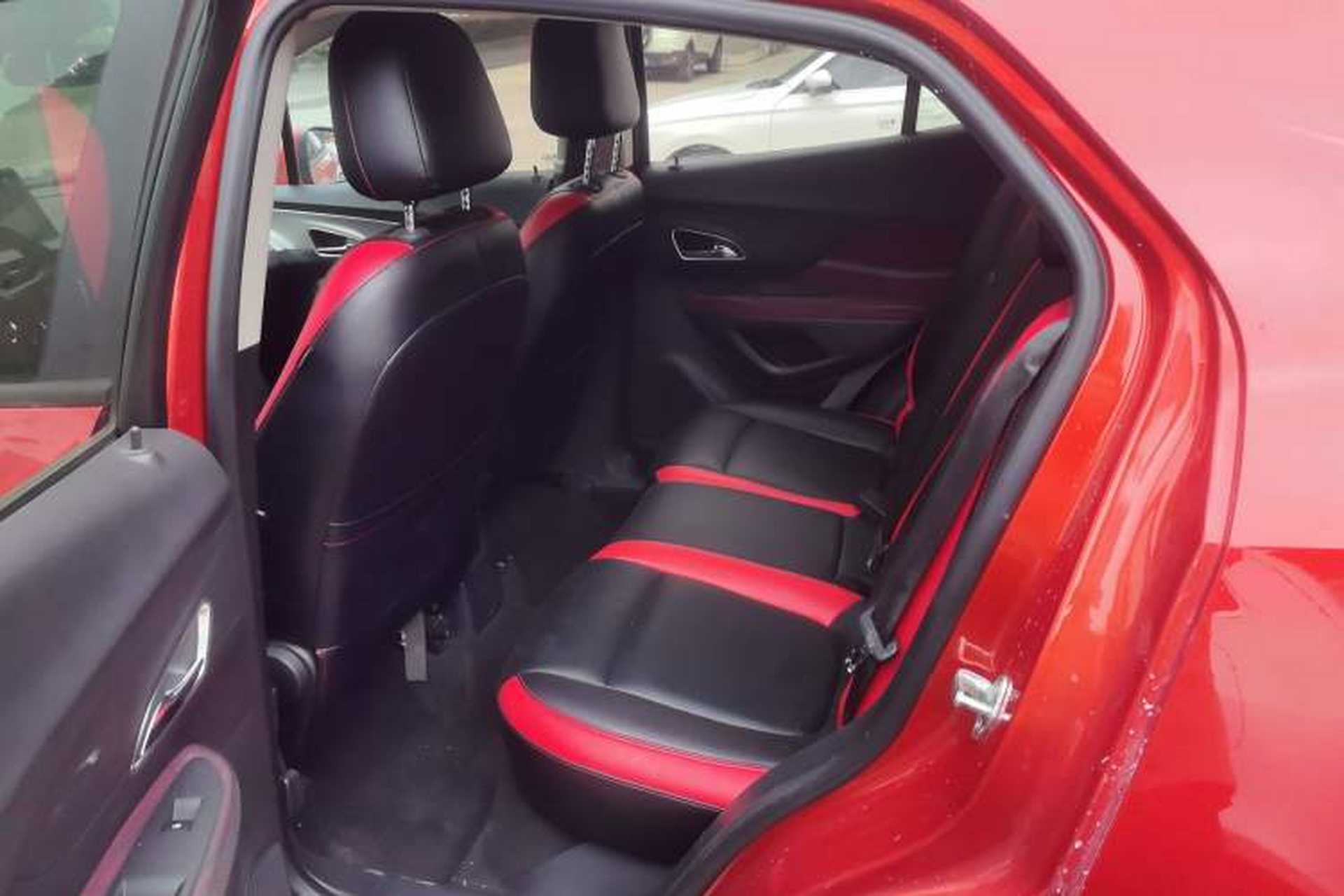 Used Buick Encore 2015 1.4T Manual Two-Wheel Drive Urban Advanced Model Left Rear Seat
