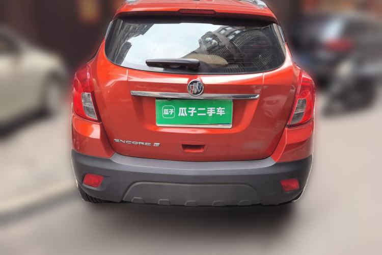 Used Buick Encore 2015 1.4T Automatic Two-Wheel Drive Urban Elite Version Rear