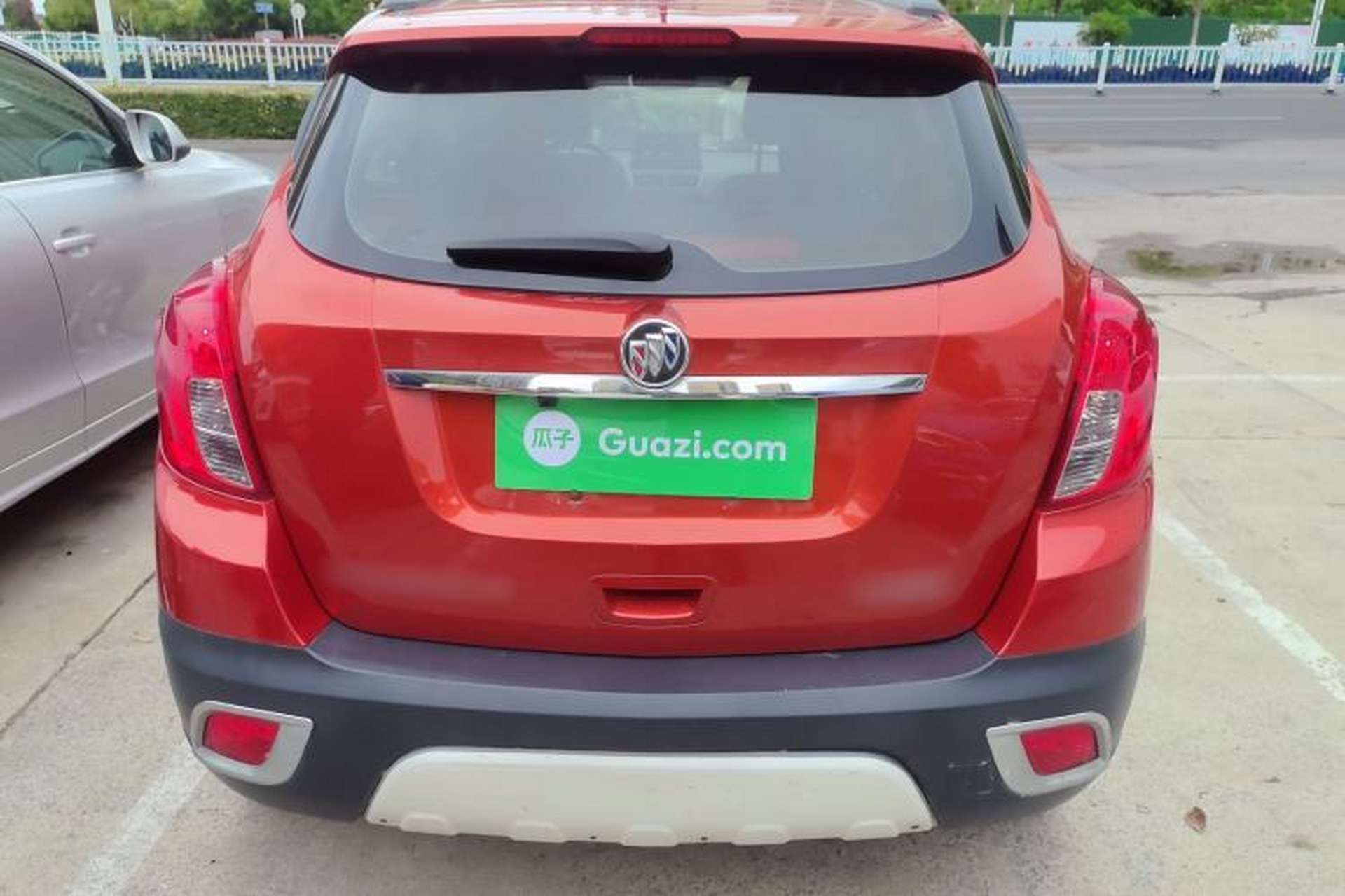 Used Buick Encore 2015 1.4T Manual Two-Wheel Drive Urban Advanced Model Rear