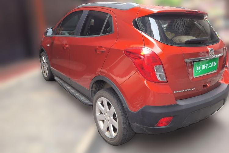 Used Buick Encore 2015 1.4T Automatic Two-Wheel Drive Urban Elite Version Rear Left 45 Deg