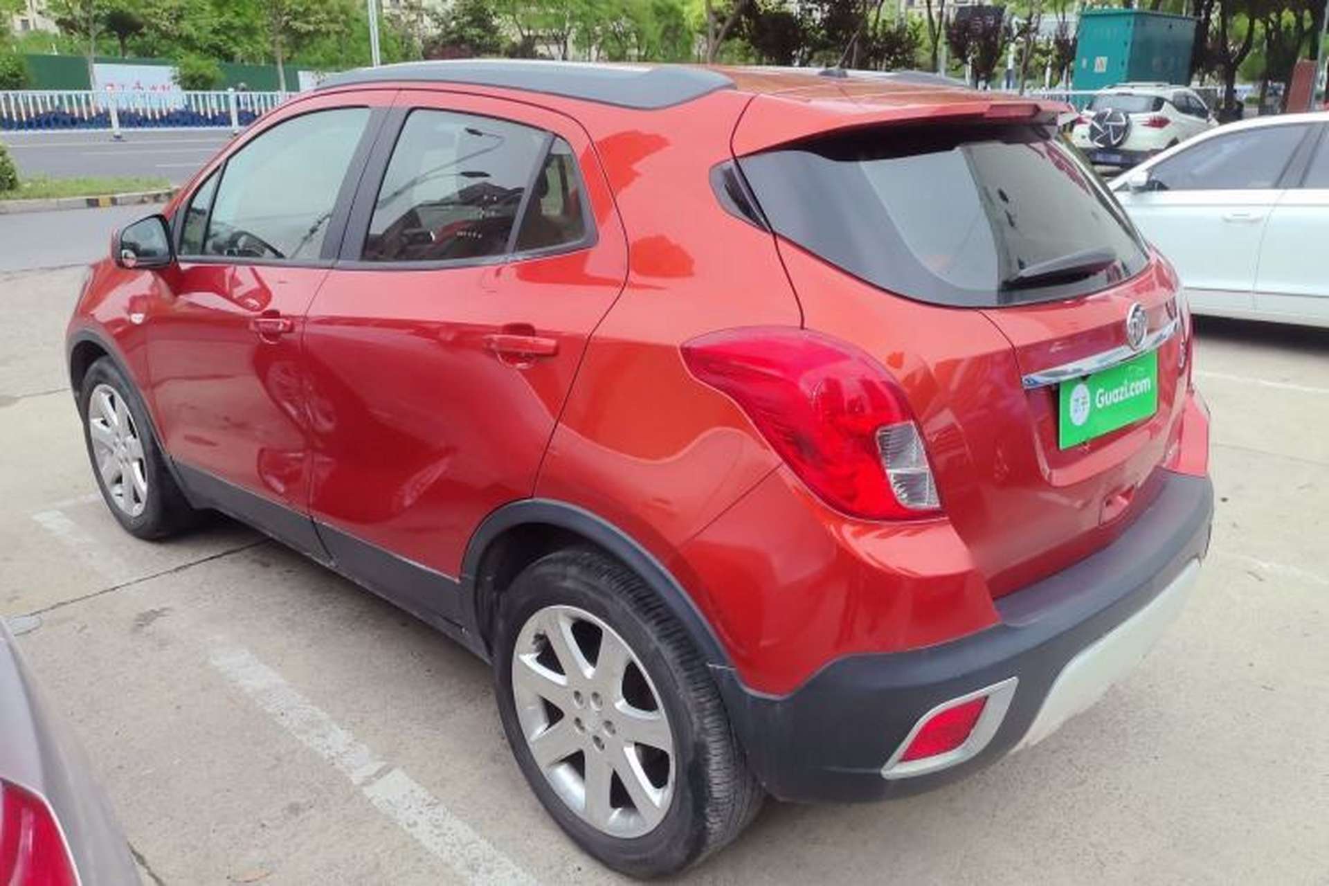 Used Buick Encore 2015 1.4T Manual Two-Wheel Drive Urban Advanced Model Rear Left 45 Deg