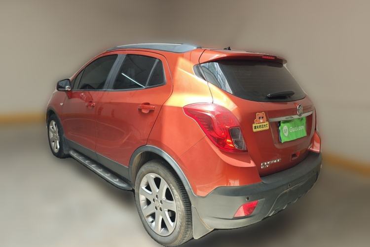 Used Buick Encore 2015 1.4T Automatic Two-Wheel Drive Urban Elite Version Rear Left 45 Deg