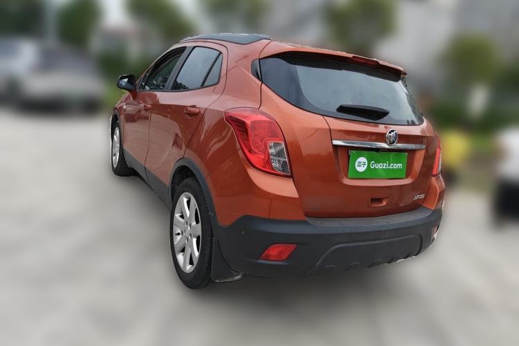 Used Buick Encore 2015 1.4T Automatic Two-Wheel Drive Urban Elite Version Rear Left 45 Deg