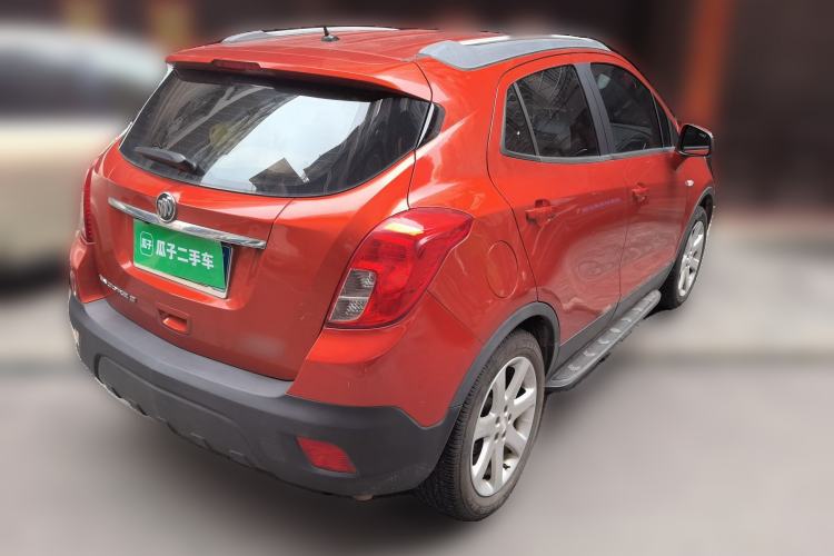 Used Buick Encore 2015 1.4T Automatic Two-Wheel Drive Urban Elite Version Rear Right 45 Deg