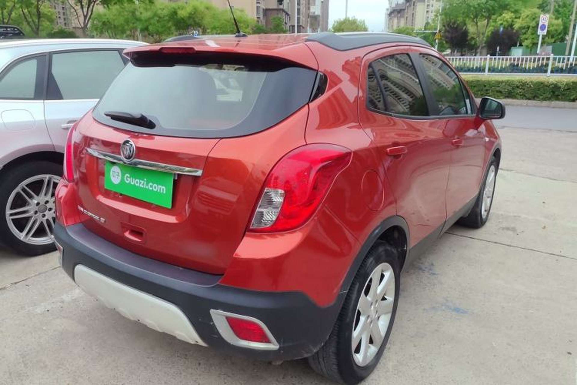 Used Buick Encore 2015 1.4T Manual Two-Wheel Drive Urban Advanced Model Rear Right 45 Deg