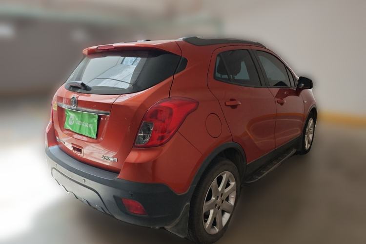 Used Buick Encore 2015 1.4T Automatic Two-Wheel Drive Urban Elite Version Rear Right 45 Deg