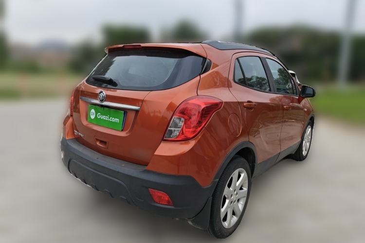 Used Buick Encore 2015 1.4T Automatic Two-Wheel Drive Urban Elite Version Rear Right 45 Deg
