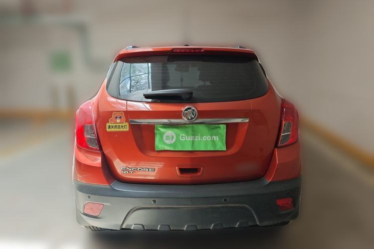 Used Buick Encore 2015 1.4T Automatic Two-Wheel Drive Urban Elite Version Rear