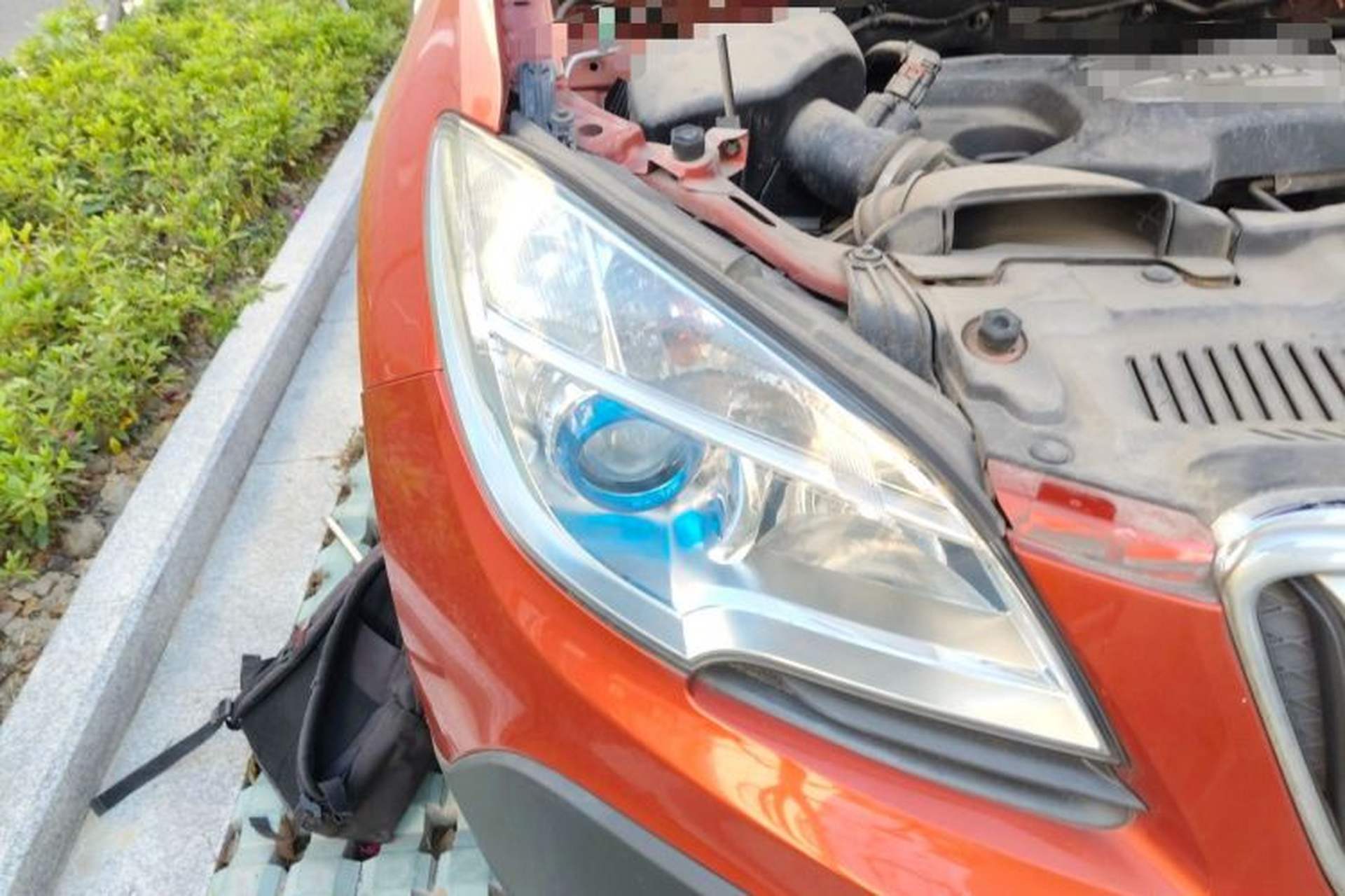Used Buick Encore 2015 1.4T Manual Two-Wheel Drive Urban Advanced Model Right Front Headlight