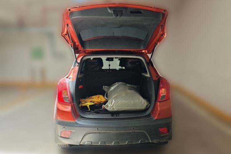 Used Buick Encore 2015 1.4T Automatic Two-Wheel Drive Urban Elite Version Trunk