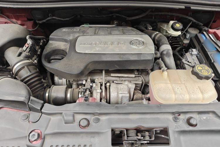 Used Buick Encore 2016 18T Automatic Two-Wheel Drive Urban Leading Edition Engine Bay