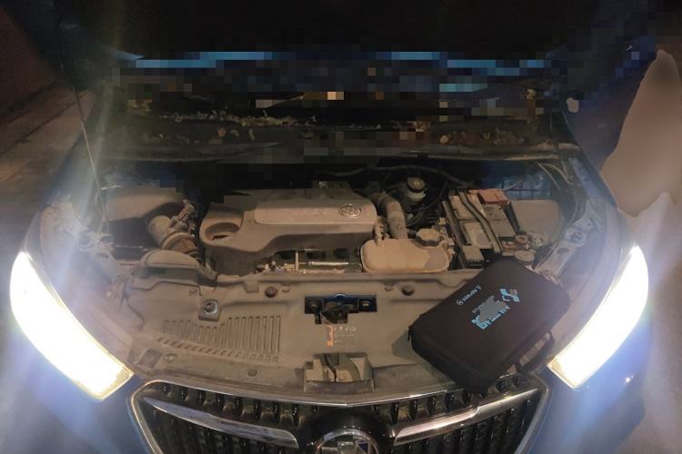 Used Buick Encore 2016 18T Automatic Two-Wheel Drive Urban Elite Model Engine Bay