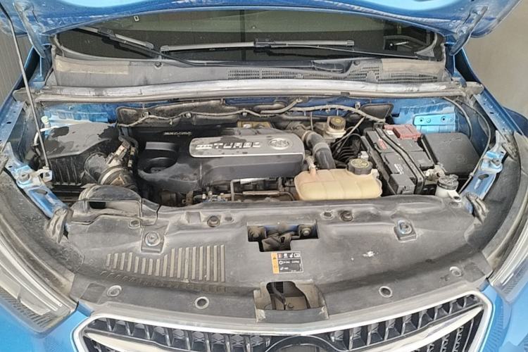 Used Buick Encore 2016 18T Automatic All-Wheel-Drive Flagship Model Engine Bay