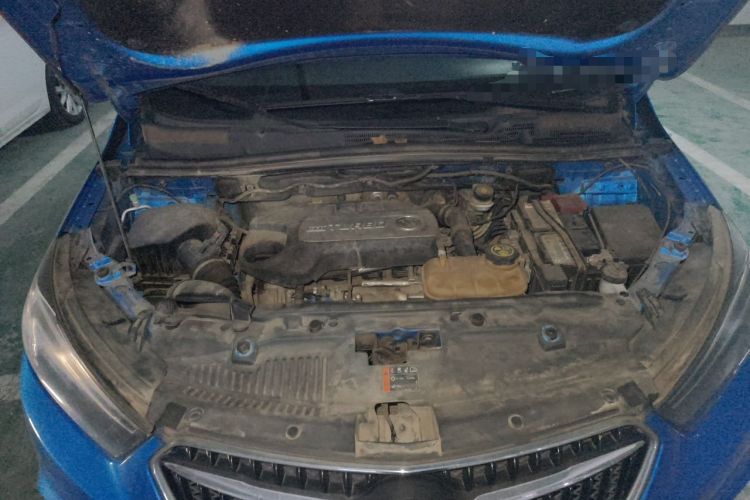 Used Buick Encore 2016 18T Manual Two-Wheel Drive Urban Advanced Model Engine Bay