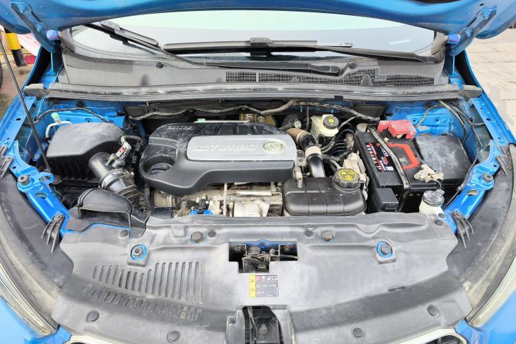 Used Buick Encore 2016 18T Automatic Two-Wheel Drive Urban Elite Model Engine Bay