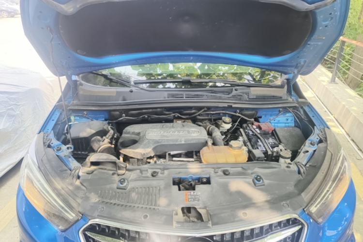 Used Buick Encore 2016 18T Automatic Two-Wheel Drive Urban Leading Edition Engine Bay