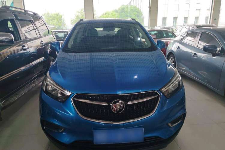 Used Buick Encore 2016 18T Automatic Two-Wheel Drive Urban Leading Edition Exterior 1