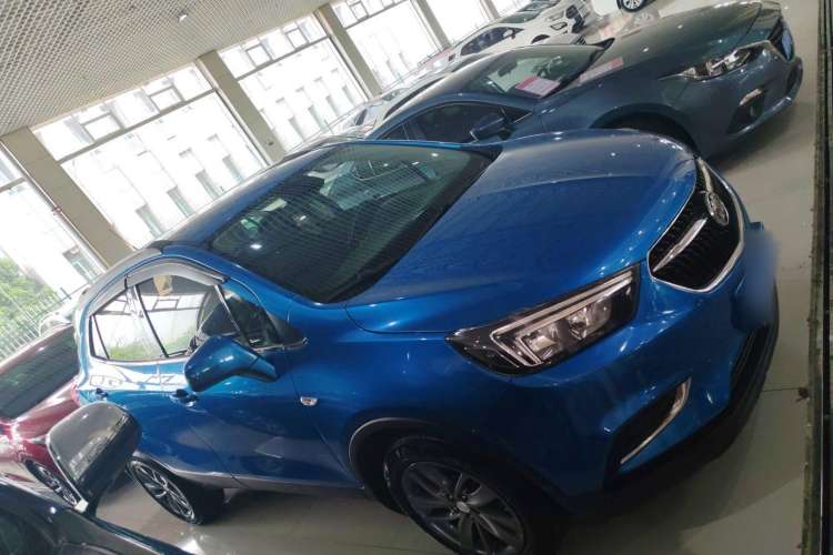 Used Buick Encore 2016 18T Automatic Two-Wheel Drive Urban Leading Edition Exterior 2