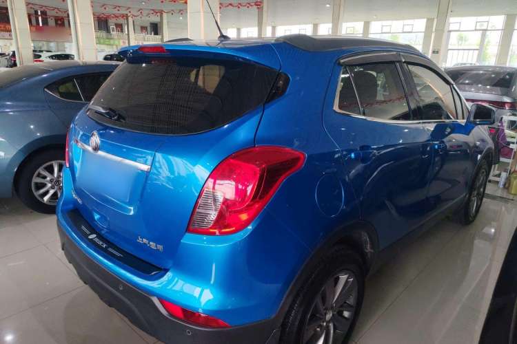 Used Buick Encore 2016 18T Automatic Two-Wheel Drive Urban Leading Edition Exterior 3