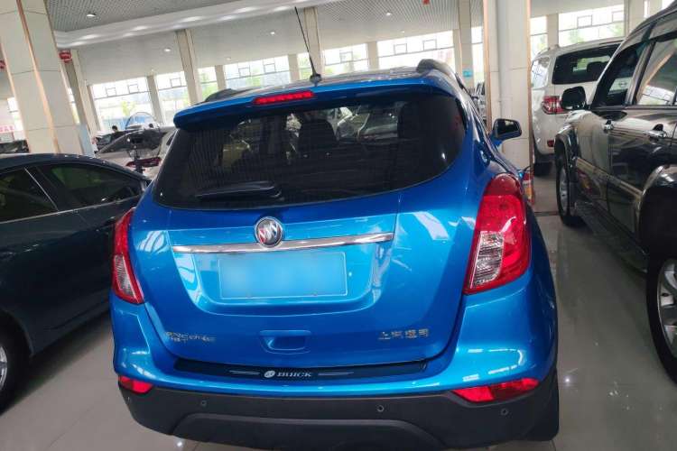 Used Buick Encore 2016 18T Automatic Two-Wheel Drive Urban Leading Edition Exterior 4