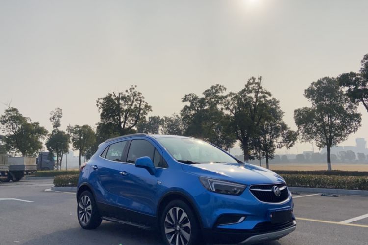 Used Buick Encore 2016 18T Automatic Two-Wheel Drive Urban Elite Model Exterior 4