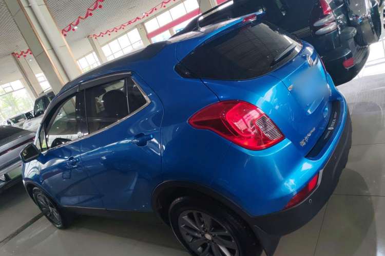 Used Buick Encore 2016 18T Automatic Two-Wheel Drive Urban Leading Edition Exterior 5