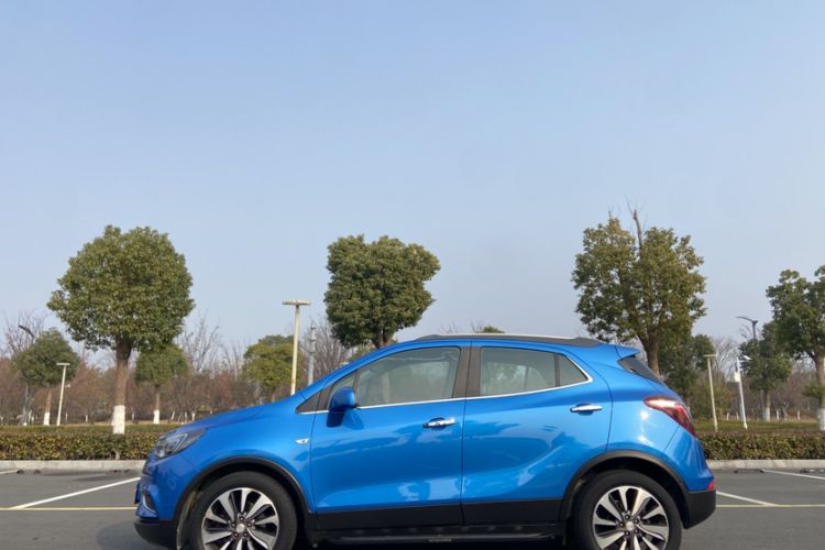 Used Buick Encore 2016 18T Automatic Two-Wheel Drive Urban Elite Model Exterior 6