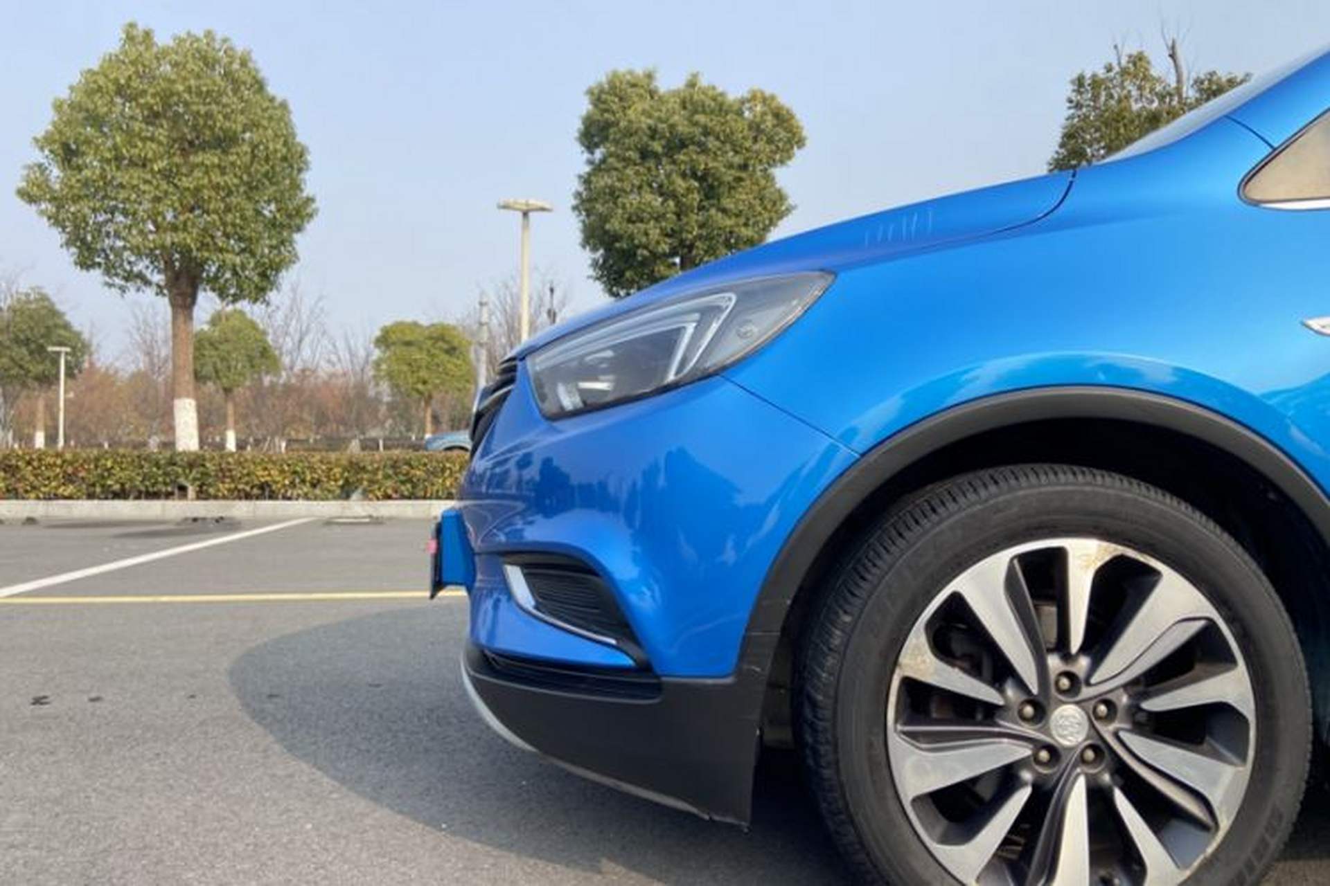 Used Buick Encore 2016 18T Automatic Two-Wheel Drive Urban Elite Model Exterior 7