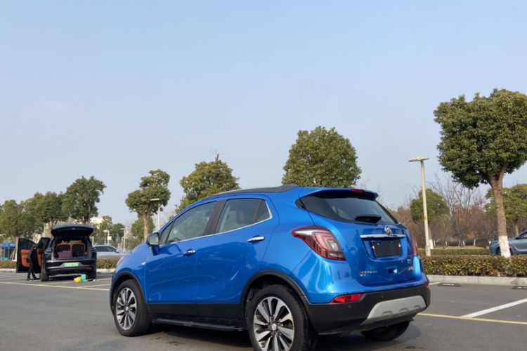 Used Buick Encore 2016 18T Automatic Two-Wheel Drive Urban Elite Model Exterior 9