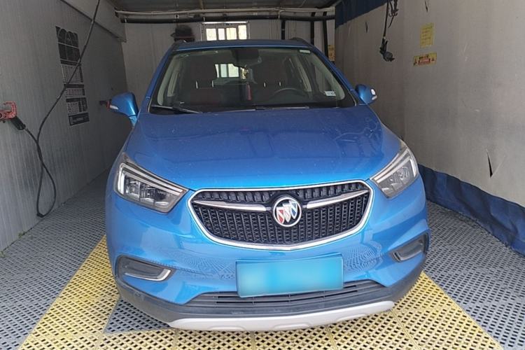 Used Buick Encore 2016 18T Automatic All-Wheel-Drive Flagship Model Front