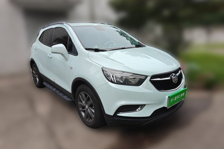 Used Buick Encore 2016 18T Automatic Two-Wheel Drive Urban Leading Edition Front Right 45 Deg