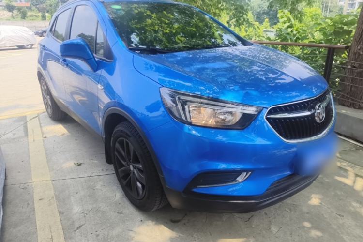 Used Buick Encore 2016 18T Automatic Two-Wheel Drive Urban Leading Edition Front Right 45 Deg