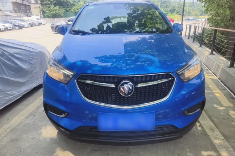Used Buick Encore 2016 18T Automatic Two-Wheel Drive Urban Leading Edition Front