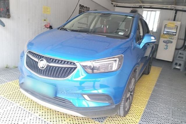 Used Buick Encore 2016 18T Automatic All-Wheel-Drive Flagship Model