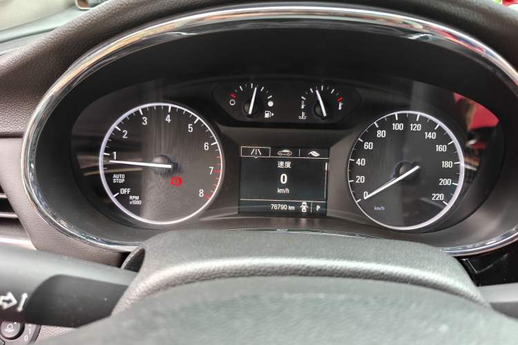 Used Buick Encore 2016 18T Automatic Two-Wheel Drive Urban Leading Edition Instrument Cluster